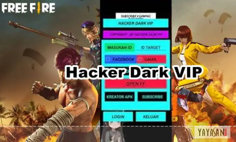 Hacker Dark VIP Apk Hack Akun FF