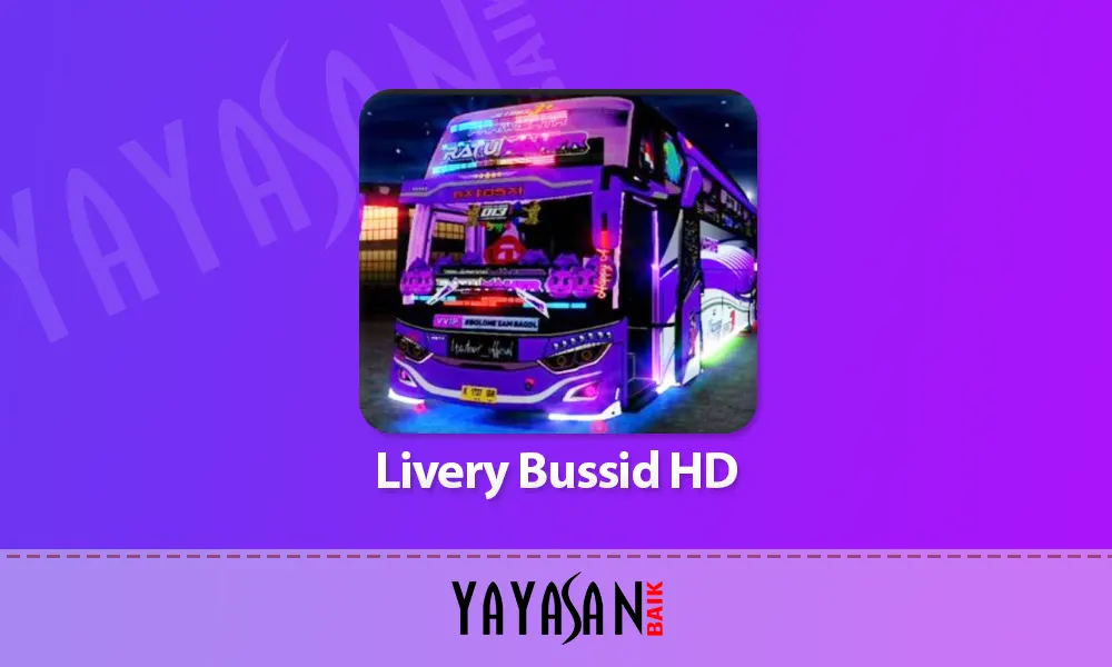 Livery Bussid HD 2023