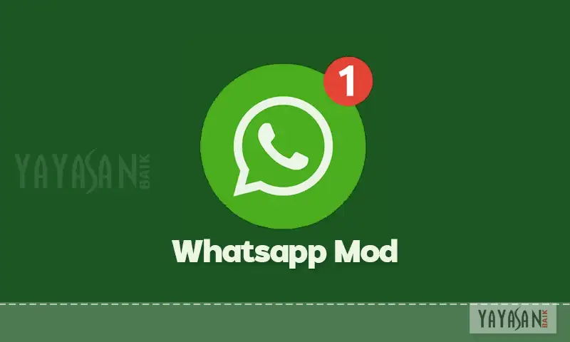 Mengenai Aplikasi Whatsapp MOD