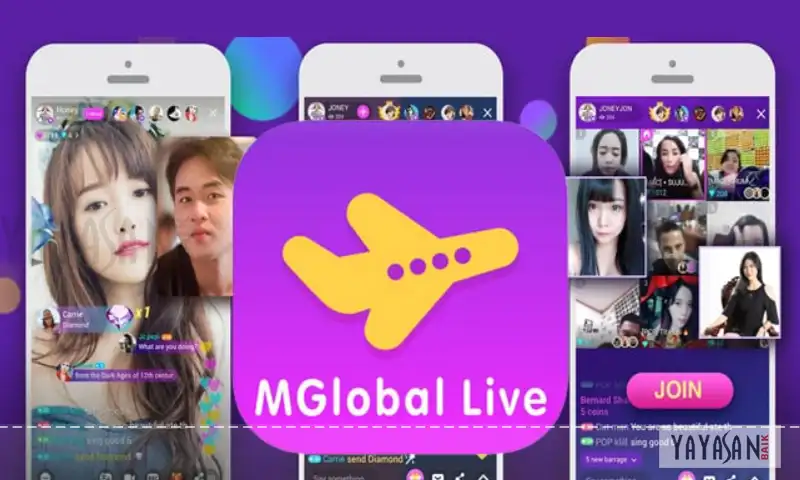 aplikasi mglobal live